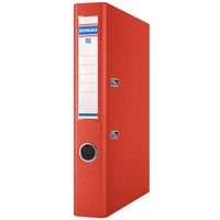 Segregator DONAU Premium, PP, 50mm, czerwony