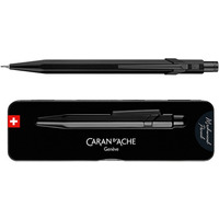 Owek automatyczny CARAN D'ACHE 844 Black Code, w pudeku, czarny