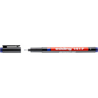 Foliopis permanentny e-141 F EDDING, 0, 6mm niebieski