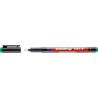 Foliopis permanentny e-141 F EDDING, 0, 6mm zielony
