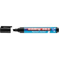 Marker do flipchartw e-383 EDDING, 1-5mm, czarny