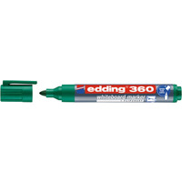 Marker do tablic e-360 EDDING, 1, 5-3mm, zielony