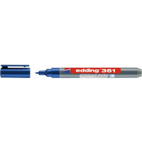 Marker do tablic e-361 EDDING, 1mm, niebieski