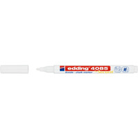 Marker kredowy e-4085 EDDING, 1-2mm, bia�y