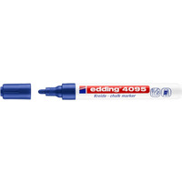 marker kredowy e-4095 EDDING, 2-3mm, niebieski