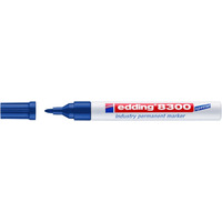 Marker permanentny przemys�owy e-8300 EDDING, 1, 5-3mm, niebieski