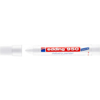 Marker przemys�owy w pa�cie e-950 EDDING, 10mm, bia�y
