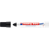 Marker przemys�owy w pa�cie e-950 EDDING, 10mm, czarny