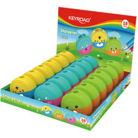 Temperwka KEYROAD Speedy Snail, plastikowa, podwjna, display, mix kolorw