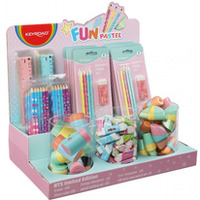 Display KEYROAD Fun Pastel, kartonowy, bez wyposaenia