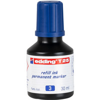 Tusz do uzupe�niania marker�w permanentnych e-T 25 EDDING, niebieski