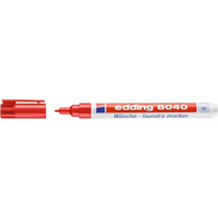 Marker do ubra� e-8040 EDDING, 1 mm, czerwony