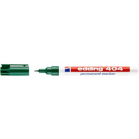 Marker permanentny e-404 EDDING, 0, 75 mm, zielony
