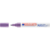 Marker olejowy po�yskuj�cy e-750 EDDING, 2-4 mm, fioletowy