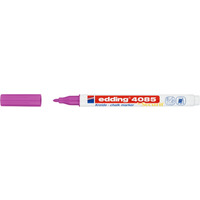 Marker kredowy e-4085 EDDING, 1-2 mm, malinowy