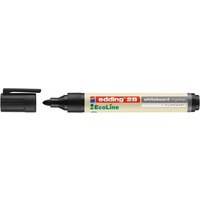 Marker do tablic e-28 EDDING EcoLine, 1,5-3 mm, czarny