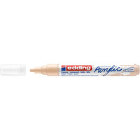 Marker akrylowy e-5100 EDDING, 2-3 mm, koloru cielistego