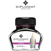 Atrament do pir wiecznych DIPLOMAT, w kaamarzu, 30 ml, fioletowy