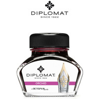 Atrament do pir wiecznych DIPLOMAT, w kaamarzu, 30 ml, orchid pink