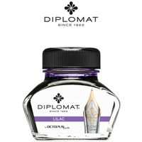 Atrament do pir wiecznych DIPLOMAT, w kaamarzu, 30 ml, liliowy