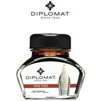 Atrament do pir wiecznych DIPLOMAT, w kaamarzu, 30 ml, brzowy