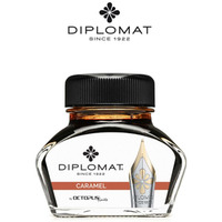 Atrament do pir wiecznych DIPLOMAT, w kaamarzu, 30 ml, karmelowy