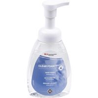 Mydo w pianie, Refresh clear foam, bezzapachowe, do skry wraliwej, w butelce z pompk, 250ml