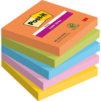 Karteczki samoprzylepne Post-it? Super Sticky, BOOST, 76x76mm, 5x90 kart