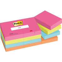 Karteczki samoprzylepne Post-it?, POPTIMISTIC, 38x51mm, 12x100 kart