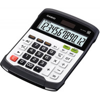 Kalkulator wodoodporny CASIO WD-320MT-B, 12-cyfrowy, 144, 5x194, 5mm, kartonik, biay