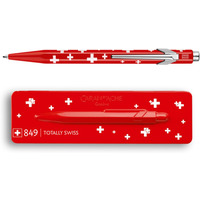 Dugopis 849 Essentially Swiss Flag CARAN D'ACHE, w pudeku