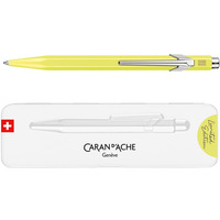 Długopis 849 Neon Yellow CARAN D'ACHE, w pudełku, neonowy żółty