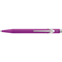 Dugopis CARAN D'ACHE 849 Colormat-X, M, fioletowy