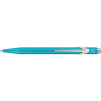 Dugopis CARAN D'ACHE 849 Colormat-X, M, turkusowy