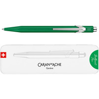 Dugopis CARAN D'ACHE 849 Colormat-X, M, w pudeku, zielony