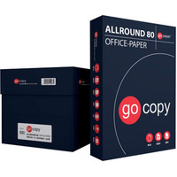 Papier ksero GO COPY ALLROUND 80, uniwersalny, A4, klasa B, 160CIE, 500ark