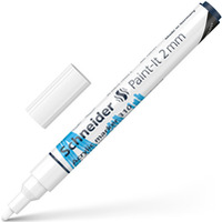 Marker akrylowy SCHNEIDER Paint-It 310, 2 mm, biay