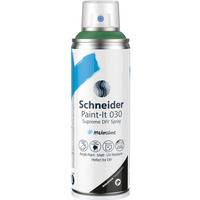 Lakier w sprayu DIY SCHNEIDER Paint-It 030, 200ml, zielony