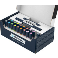 Zestaw markerw podwjnych SCHNEIDER Paint-It 040 Twinmarker, 27 szt., mix kolorw