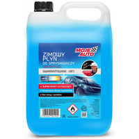 Zimowy pyn do spryskiwaczy samochodowych MOJE AUTO, -20st.C, 5L