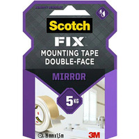 Tama montaowa SCOTCH-FIX?, 19mm x 1, 5m, dwustronna, do luster