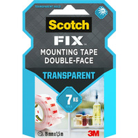 Tama montaowa SCOTCH?, 19mm x 1, 5m, transparentna