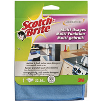 cierka z mikrofibry SCOTCH BRITE?, uniwersalna, 320x360mm, niebieski