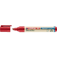 Marker do flipchart�w e-32 EDDING, 1-5mm, czerwony