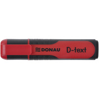 Zakrelacz DONAU D-Text, 1-5mm (linia), eurozawieszka, czerwony