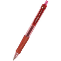 Dugopis automatyczny elowy Q-CONNECT 0, 5mm (linia), zawieszka, czerwony
