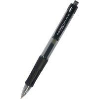 Dugopis automatyczny elowy Q-CONNECT 0, 5mm (linia), zawieszka, czarny