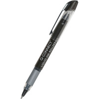 Cienkopis kulkowy Q-CONNECT 0, 5mm (linia), zawieszka, czarny
