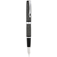 Piro wieczne DIPLOMAT, F, Excellence A + Wave Guilloche, czarne