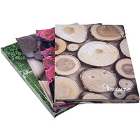 Brulion OFFICE PRODUCTS, Nature, A4, w kratk, 96 kart., mix